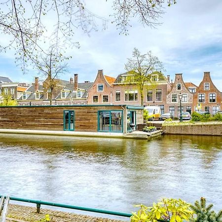 Beautiful Houseboat In The Centre Of Leiden ליידן מראה חיצוני תמונה